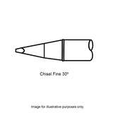 STTC 700 Series 30° Chisel Tip Solder Cartridge Series for MX Series Systems, 1.78mm redirect to product page