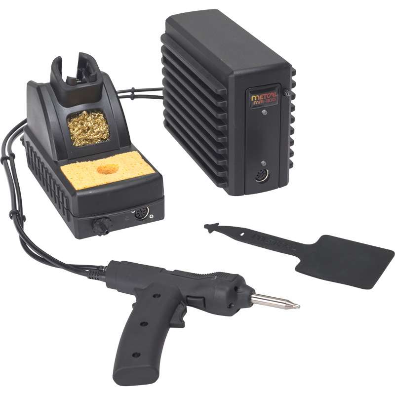 MFR Single Output Desolder System with Pistol Grip Iron and Workstand, Requires External Air