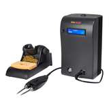 MX-500SPT ESD-Safe Rework System with MX-PTZ Tweezers, MX-RM3E Hand-Piece, and Two Workstands redirect to product page