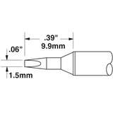 metcal cvc chisel cartridge for cv-5200 redirect to product page
