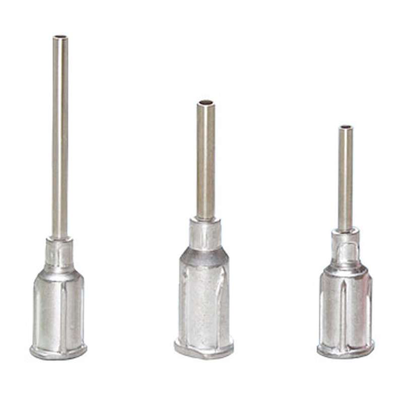 Aluminum Hub Needle, 14 Gauge, 2", 500 per Package, TS Series