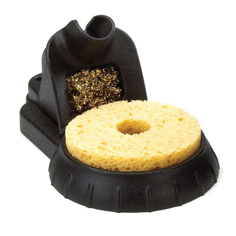 Workstand Non-Sleep, Black, with Sponge and Brass