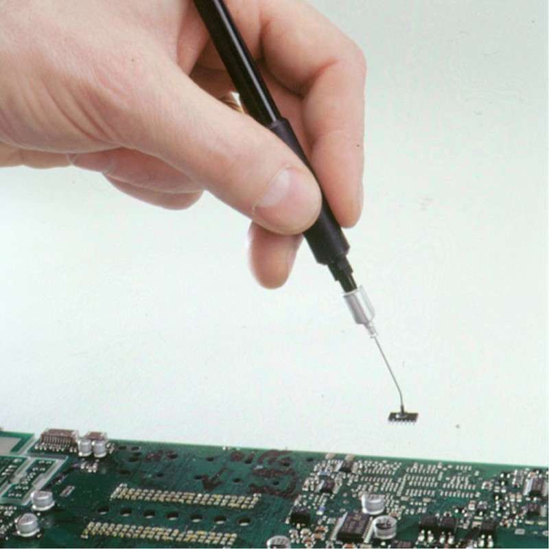 Manual Vacuum Pickup Pen, Air Powered Through TS350 Series or TS500R, 100 psi