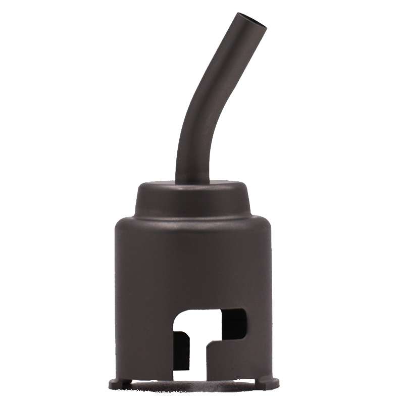 attachment with bent nozzle