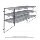 Erecta Shelf® Wall Kit, 24"W x 12"D x 21"H redirect to product page