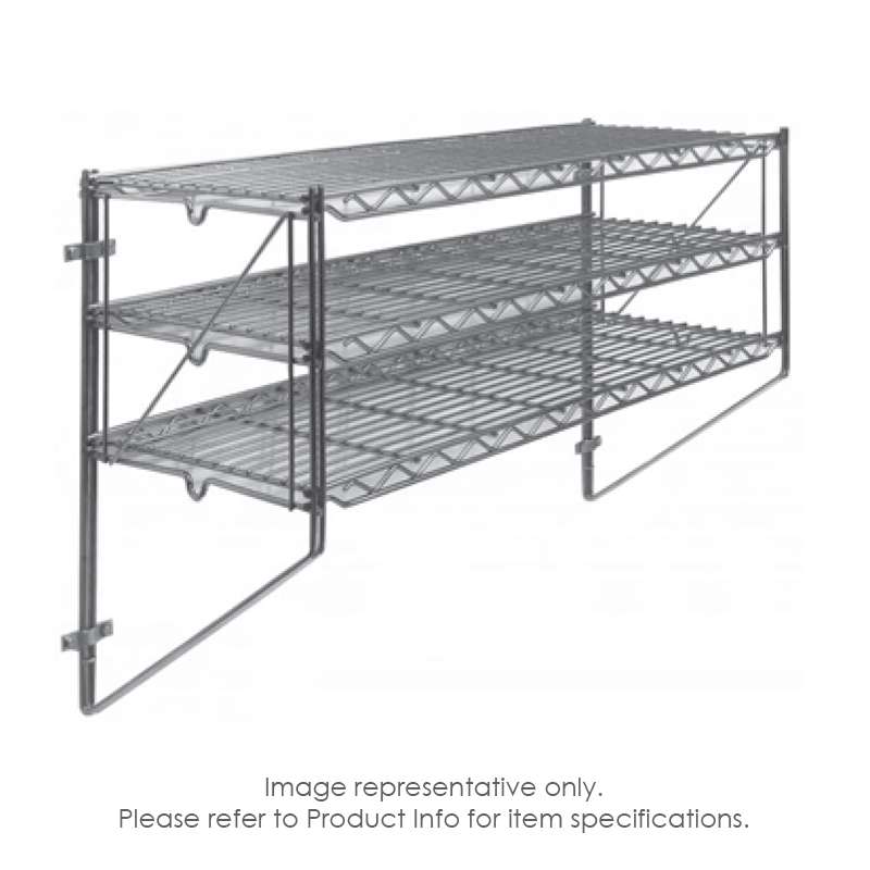 Erecta Shelf® Wall Kit, 36"W x 12"D x 21"H