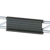 ESD Black Label Holder, 3" x 1-1/4" for Super Erecta and Open MetroMax Q™ ESD Frames redirect to product page