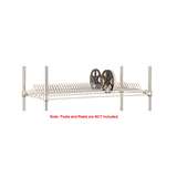 Super Erecta SMT Reel Shelf for 7" Reels, Brite, 18" x 36" redirect to product page