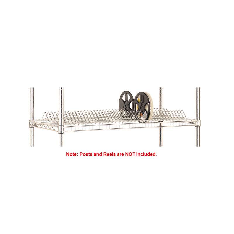 Super Erecta SMT Reel Shelf for 7" Reels, Brite, 18" x 36"