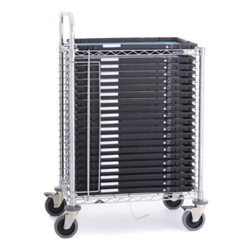 ESD Wire Rack Kit, Includes 20 Trays, Reusable Labels and Task Indicators