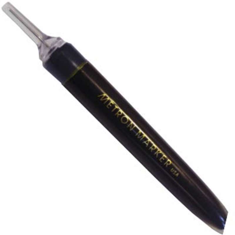 Permanent Black Ink Dispensing Pen with Microtip Needle, 6 ml