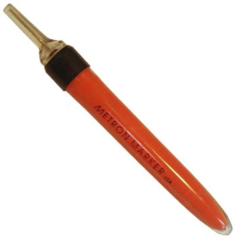 Removable Orange Ink Dispensing Pen with Needle Tip, 6 ml
