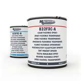 Flexible Epoxy Resin, 2-component, Clear, 1.7L, 2 Can Kit redirect to product page