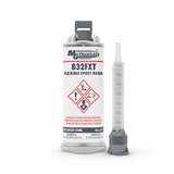 Flexible Epoxy Resin, 2-part, 46 mL, Dual Cartridge, Black redirect to product page