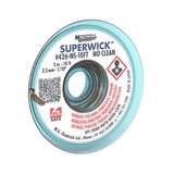 Super Wick #4 Blue, static Free, No Clean, 2.5mm - 1/10”,3.0M redirect to product page