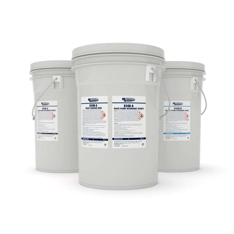 Black FR Epoxy Encapsulating & Potting Compound,95.6 kg