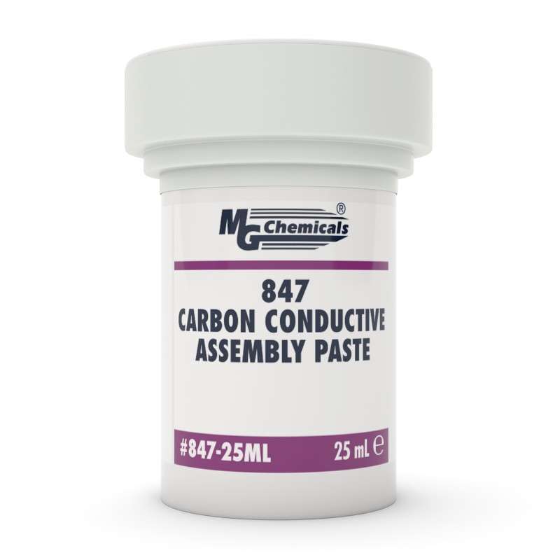 Carbon Conductive Assembly Paste, 25ml Jar, 5 Jars per Case