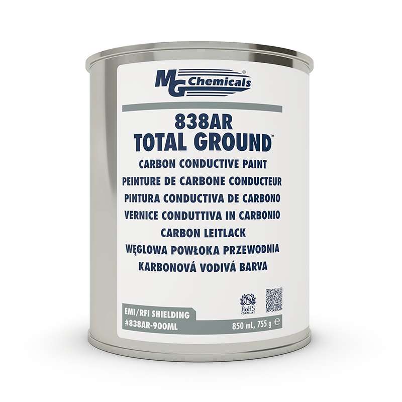 Carbon Conductive Paint, Total Ground, 850ml Can