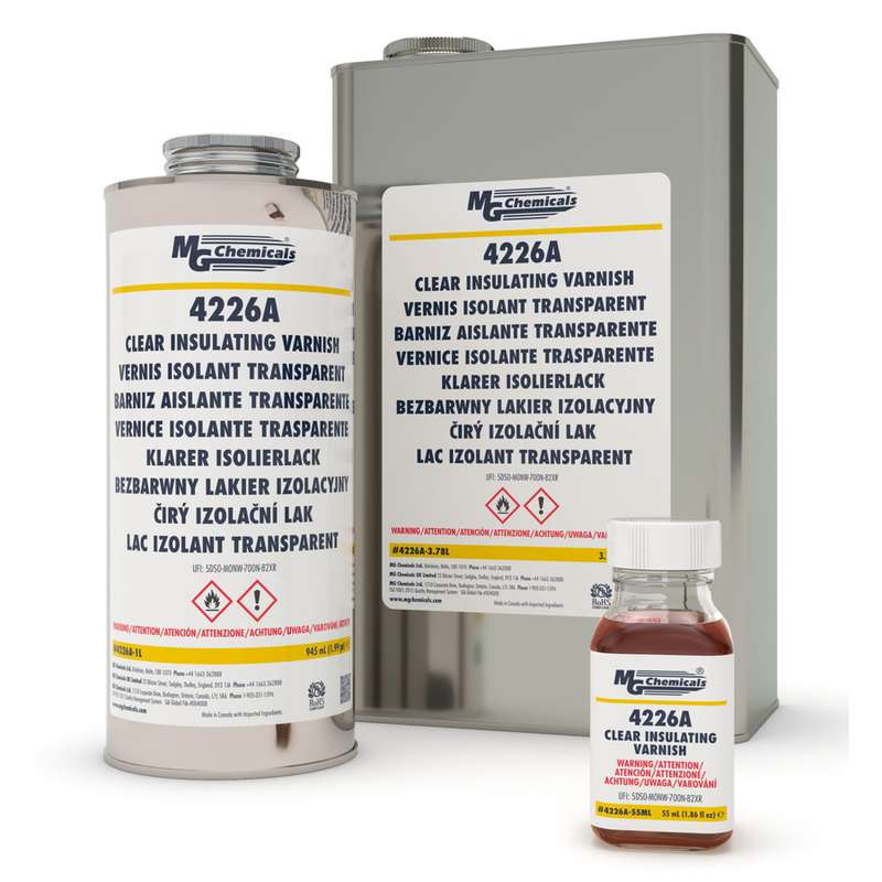 Clear Insulating Varnish, 55ml Bottle