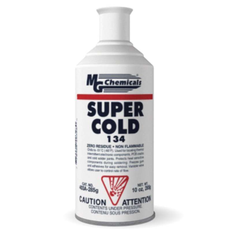 Super Cold 134 Plus Freeze Spray, 14oz Aerosol