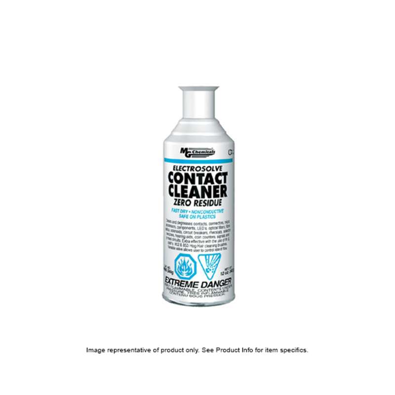 Electrosolve Fast Dry Contact Cleaner, 12oz Aerosol