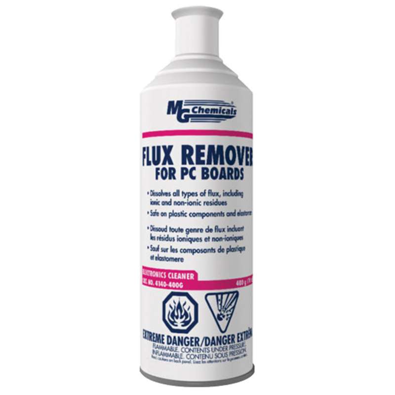 Flux Remover For PC Boards, 14oz Aerosol