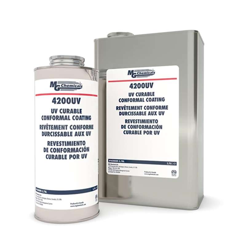 4200UV Curable Conformal Coating, 945ml Can