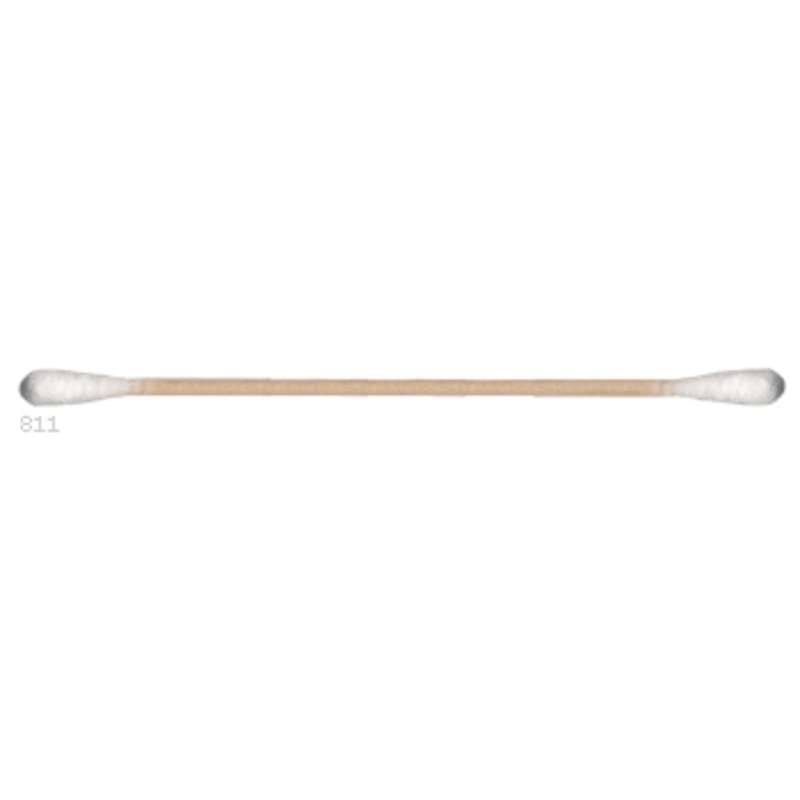 Double Headed Cotton Swabs, 100 per Pack