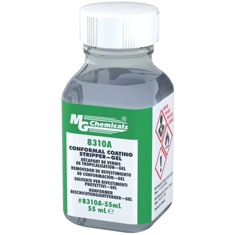 Conformal Coating Gel Remover, 55ml, 5/ Case