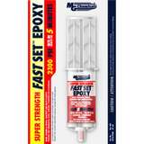 Super Strength Fast Set™ Epoxy, Clear, 25mL Dual Syringe redirect to product page