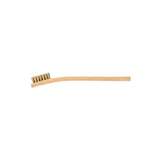 ESD-Safe Brush With Hog Hair Bristles And Plywood Handle, 1-3/8" Brush Face Length, 7-3/4" Long redirect to product page