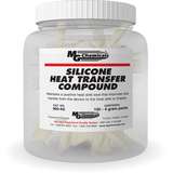 Silicone Heat Transfer Compound, White, 4 Gram Pack, Pail Of 100 redirect to product page