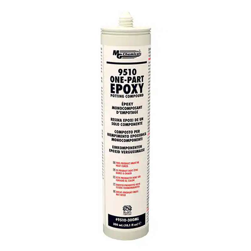 9510 One-Part Epoxy Potting Compound, 300ml Cartridge, 2/Case