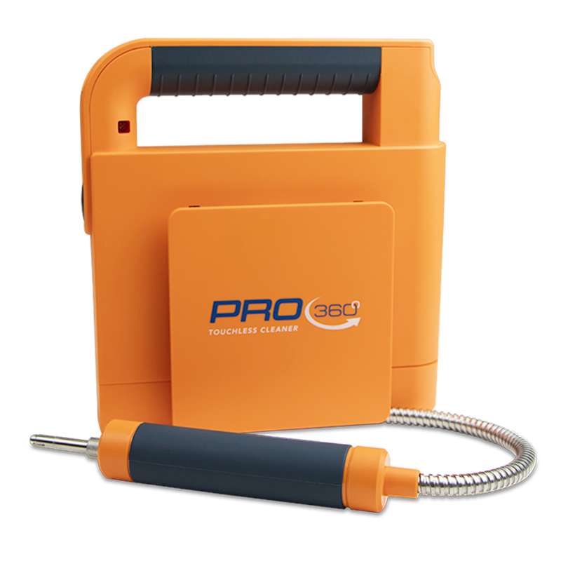Pro360™ Touchless Connector Cleaner Kit with Tool, Fluid Canister, 1.25mm and 2.5mm Tips
