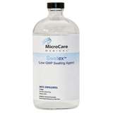 clear bottle of clear liquid with label redirect to product page