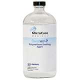 clear bottle of clear liquid with label redirect to product page