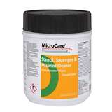 ScreenClean™ Stencil, Squeegee & Misprint Cleaner Pre-Saturated Wipes, 5 x 8", 100 per Tub redirect to product page