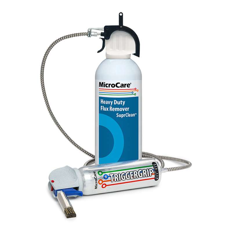 TriggerGrip Solvent Miser Cleaning System without Slo-Flo Brush