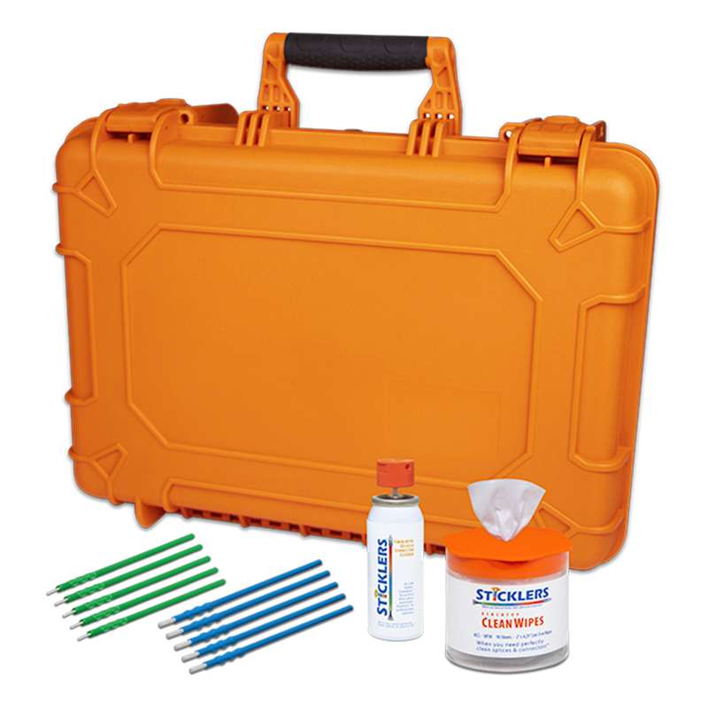 Pro360™ Field Kit with Case, Cleaning Fluid Canister, Clean Wipes, and CleanStixx