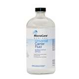 jug, clear liquid labeled universal carrier fluid redirect to product page