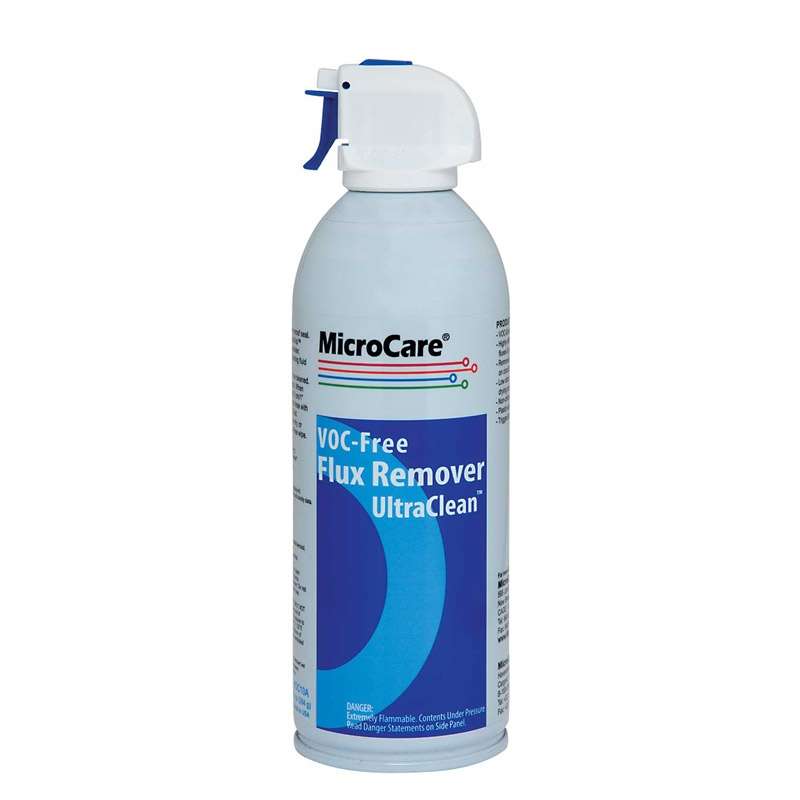 UltraClean® VOC-Free Non-Chlorinated Flux Remover, 10oz Aerosol