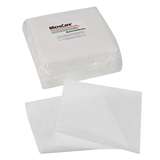 Cleanroom Class 100 General Purpose Synthetic Polymer Wipes, 9 x 9", 300 per Bag redirect to product page
