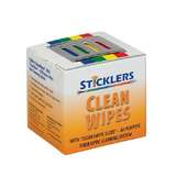 Sticklers™ CleanWipes® Static Dissipative Fiber Optic Cleaning Wipes, 400 per Box redirect to product page