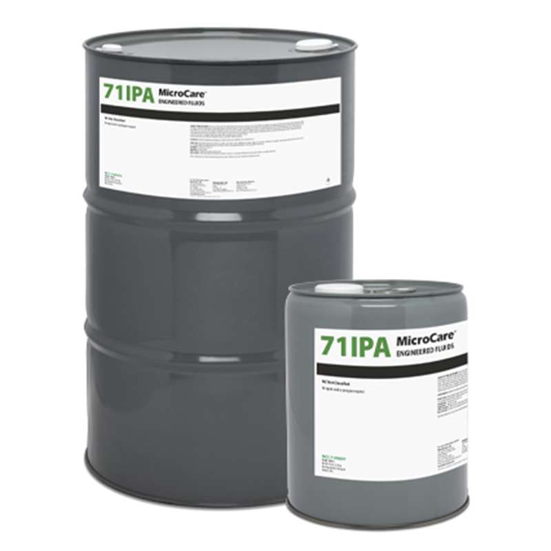 71IPA Engineered Fluid, 2.5lb Steel Liter