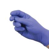 MICROFLEX®Supreno® Powder Free Textured Blue 4mil Nitrile Glove, X-Small, 9.5" Long, 100 per Box redirect to product page