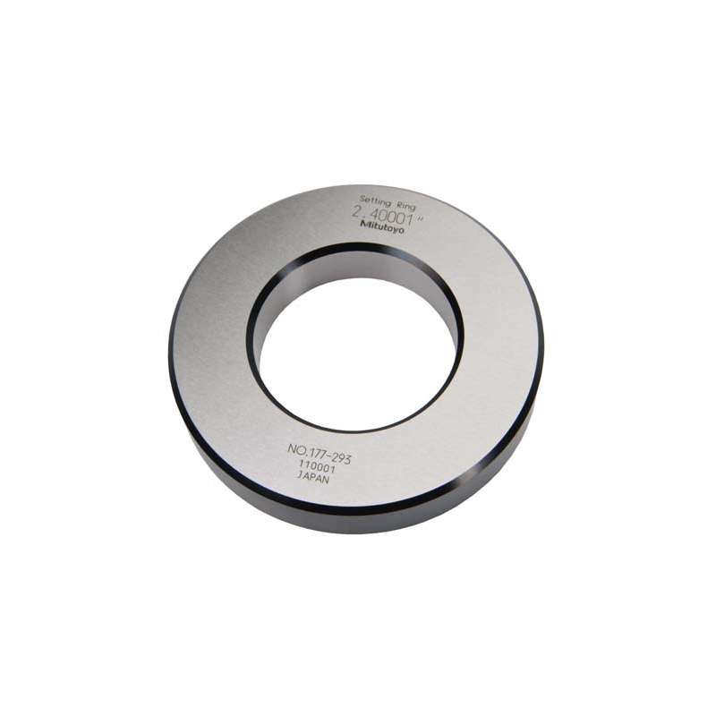 Series 177 Setting Ring for Inside Micrometers, Holtest, and Dial Bore Gages, 4" ± .00006"