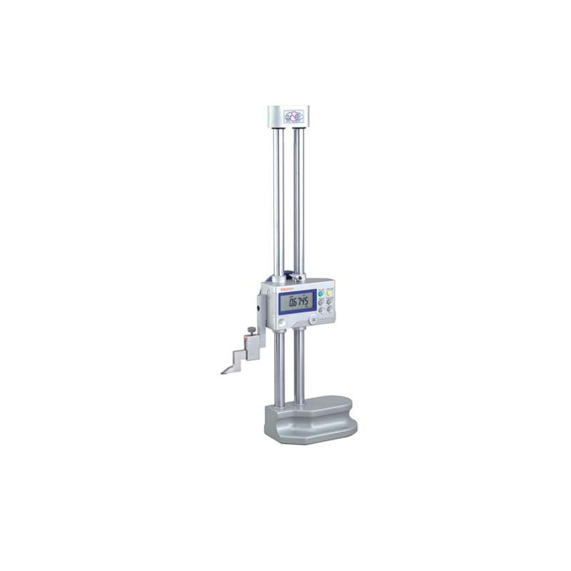 Series 192 Digimatic Standard Type Height Gage with SPC Data Output, 0-18"/0-450mm Range, 0.0005 Resolution
