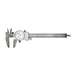 Series 505 Dial Caliper, .1"/Revolution with Carbide ID/OD tips and Fitted Plastic Case, 0-6" Range