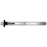 Series 950 Pocket Steel Rule with Inch/Metric Equivalents and Clip, 6" Long redirect to product page