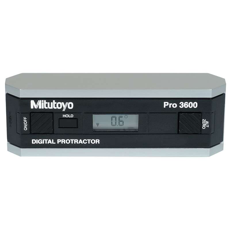 Series 950 Pro 3600 Digital Protractor with Full 360 Degree Range and RS-232C Output